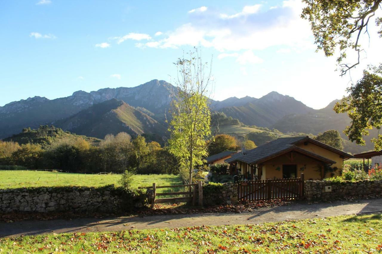 Casas Rurales Entrecastanos Onís Екстериор снимка