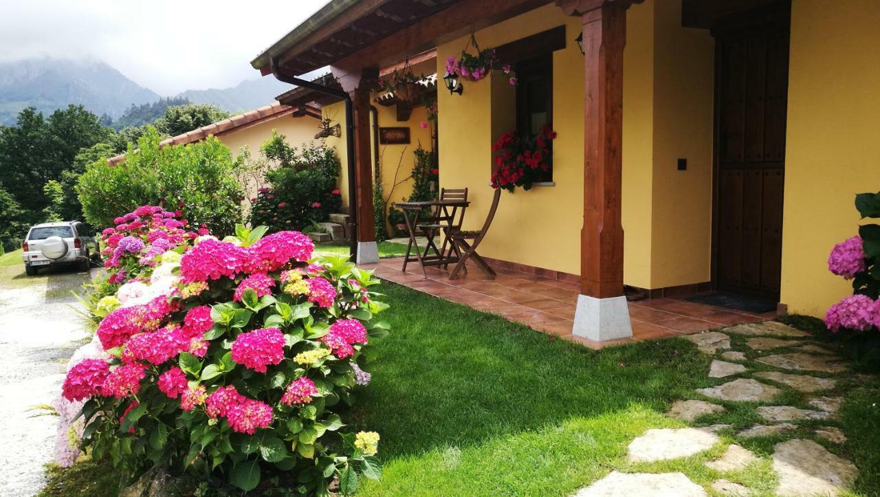 Casas Rurales Entrecastanos Onís Екстериор снимка